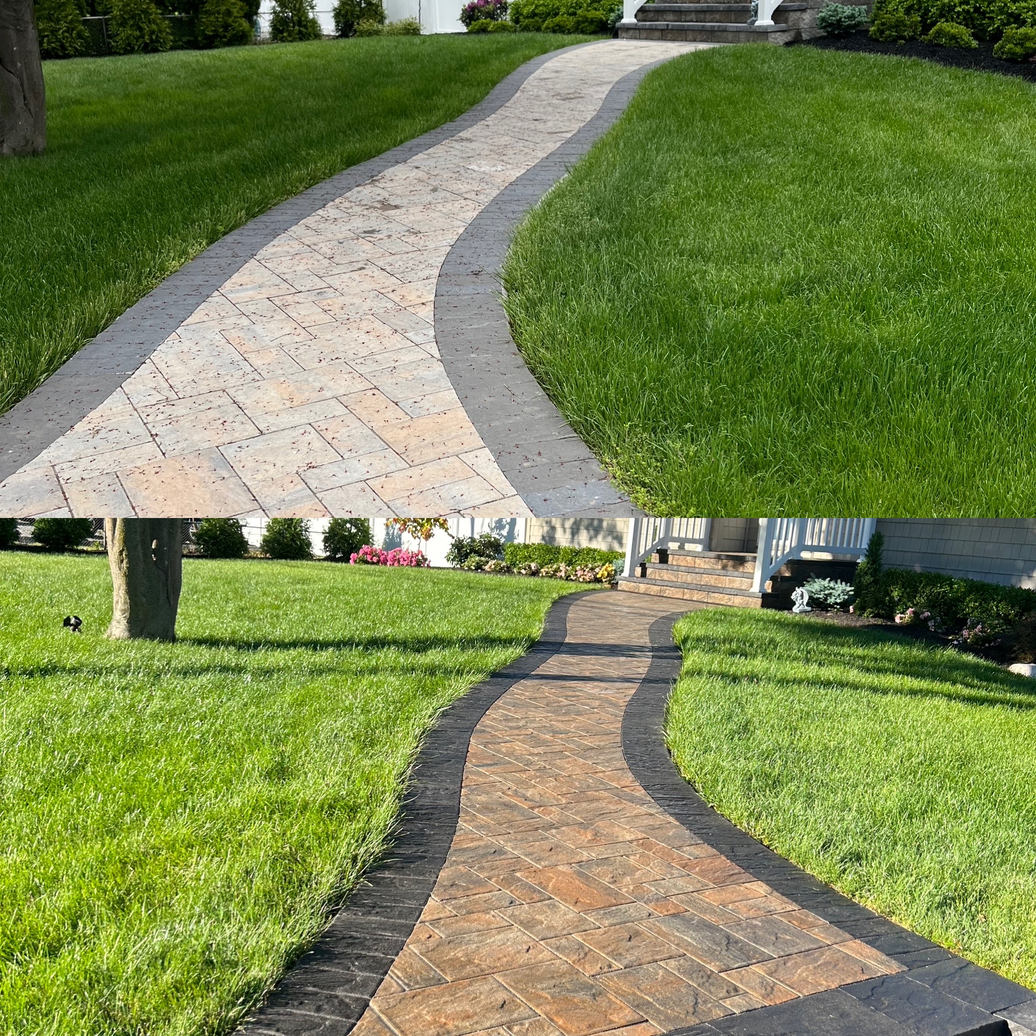 Paver Cleaning